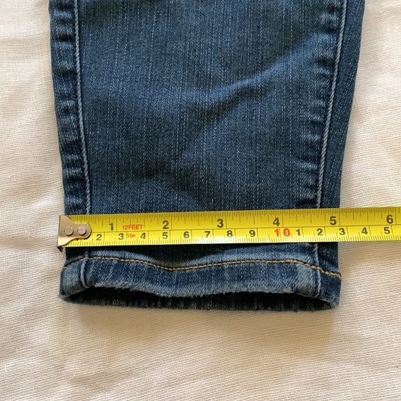 Torrid Jean Jeggings Women Sz 16R blue denim premium stretch like new - Picture 7 of 12